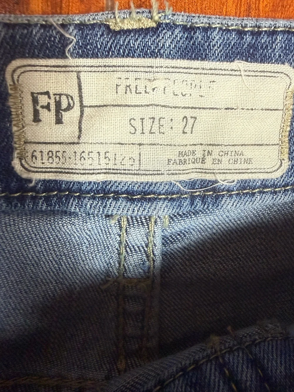 Free People Light Blue Denim Overalls